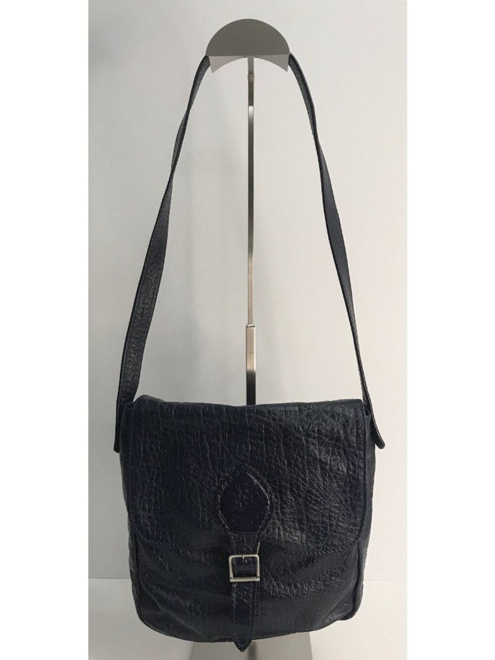 Vintage Rikes Navy Blue Purse Handbag France
